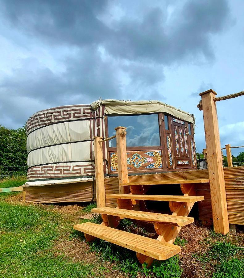 The Kites Rest At Castle Creavie Farm Hotel Kirkcudbright Eksteriør billede