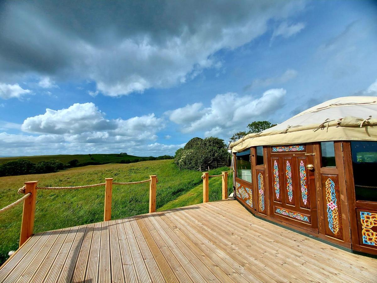 The Kites Rest At Castle Creavie Farm Hotel Kirkcudbright Eksteriør billede