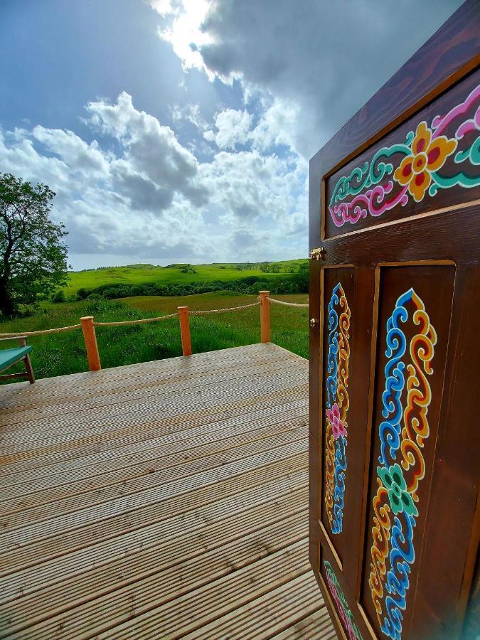 The Kites Rest At Castle Creavie Farm Hotel Kirkcudbright Eksteriør billede