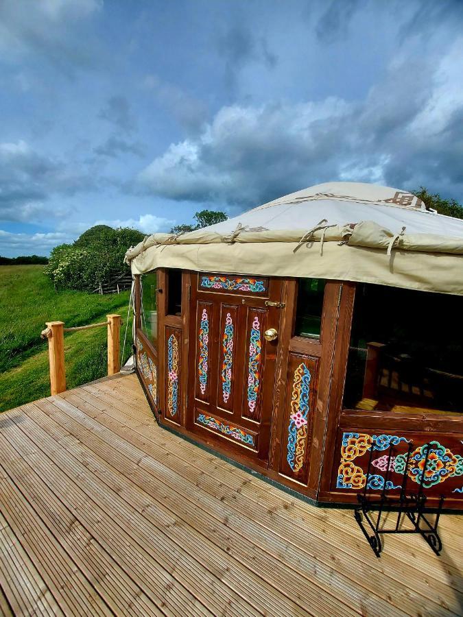 The Kites Rest At Castle Creavie Farm Hotel Kirkcudbright Eksteriør billede
