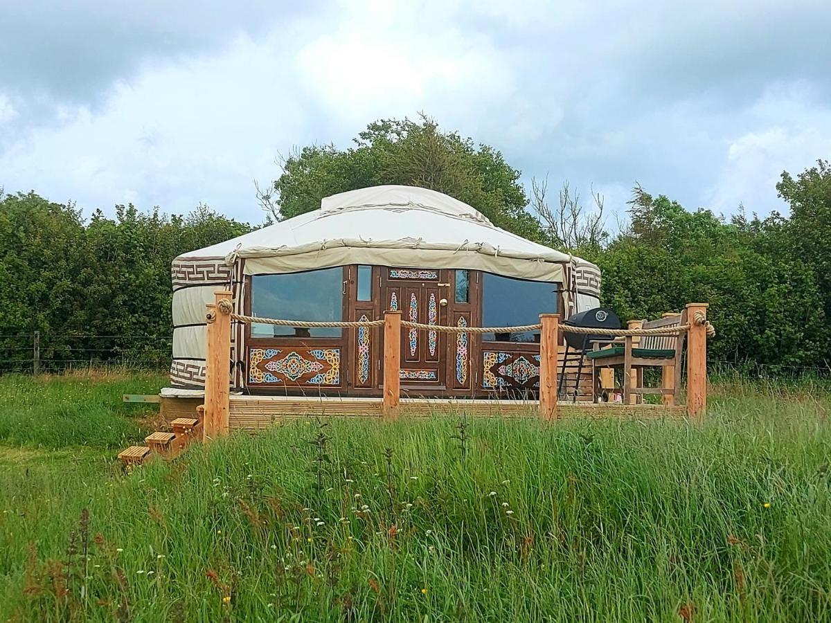 The Kites Rest At Castle Creavie Farm Hotel Kirkcudbright Eksteriør billede