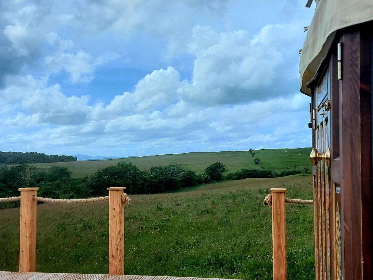 The Kites Rest At Castle Creavie Farm Hotel Kirkcudbright Eksteriør billede