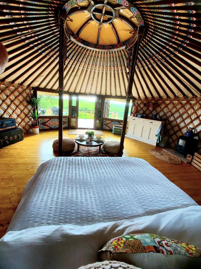 The Kites Rest At Castle Creavie Farm Hotel Kirkcudbright Eksteriør billede